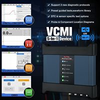 Lector de Códigos con Pantalla Táctil de 10 Pulgadas para MaxiSys 919 Ultra Android 7 WiFi/Inalámbrico, Actualización de Software de 1 Año en Inglés