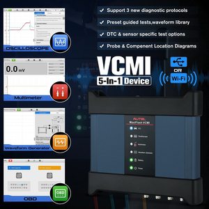 Outil de codage intelligent à écran tactile de 10 pouces pour MaxiSys 919 Ultra MaxiFlash VCMI Tool (version anglaise) - Product Image 5