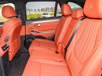 BYD Tang L SUV Jarak Jauh 1670km AWD Hybrid Listrik dengan Baterai Lithium Berkapasitas Tinggi, SUV 7 Kursi dengan Warna Biru