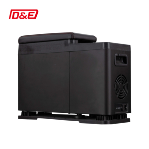 CF8 8L Refrigerador del coche DC12v 24V <span class=keywords><strong>mini</strong></span> reposabrazos del coche caja refrigerador del coche <span class=keywords><strong>bebidas</strong></span> refrigeradas - Product Image 4