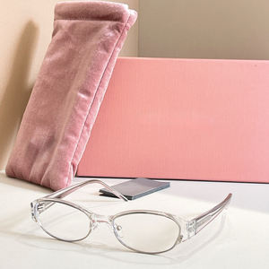 แว่นกันแดดทรงสี่เหลี่ยมกรอบเต็ม รุ่นพรีเมียมใหม่ ปี <span class=keywords><strong>2026</strong></span> สำหรับผู้หญิง ทำจากอะซิเตท ป้องกันรังสียูวี 400 ขนาด 148 มม. แฟชั่นระดับไฮเอนด์ - Product Image 3