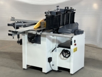 Nouvelle raboteuse industrielle d'épaisseur de bois de 10 ''Machine à combinaison pour le travail du bois Machines à bois