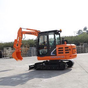 Miniexcavadora de cadenas LonKing KWC6.0 de 6 toneladas, nueva, una excavadora versátil para movimiento de tierras y uso doméstico general. - Product Image 2