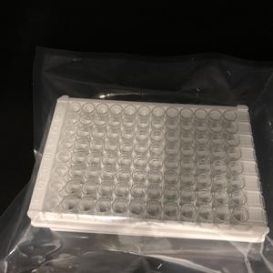 نوعية جيدة Streptavidin المغلفة 96 جيدا العقيمة PCR رد فعل V مسطحة القاع 0.2 مللي إليسا لوحة مع غطاء - Product Image 6