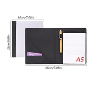 Lot de 5 couvertures de carnet A5 vierges pour sublimation – Cadeau promotionnel, journal de planification, impression par transfert thermique, personnalisation du logo
