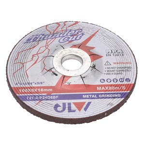 Disque de coupe en métal 100x6x16mm pour meuleuse d'angle, renforcé en fibre de verre, vitesse maximale 80m/s, expédition sous 24 heures - Product Image 3
