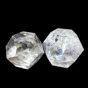 Dodécaèdre en <span class=keywords><strong>cristal</strong></span> <span class=keywords><strong>de</strong></span> quartz clair naturel pour la décoration <span class=keywords><strong>de</strong></span> guérison - Product Image 4