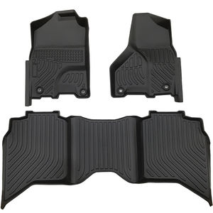 Linyi — tapis de sol de voiture, doublures de sol de voiture, 3D TPE, toutes saisons, pour <span class=keywords><strong>Dodge</strong></span> RAM, 1500 - Product Image 2