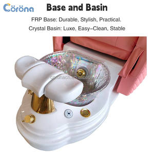 التدليك الكهربائي مسند الظهر ، كراسي باديكير حديثة فاخرة ، منتجع صحي للقدم للبيع - Product Image 5