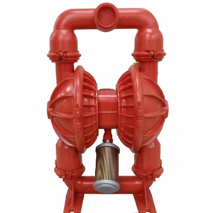 Pompe à diaphragme pneumatique <span class=keywords><strong>WILDEN</strong></span> <span class=keywords><strong>T8</strong></span>/AAAAB/BNS/BN/BN/0014 pour le transport des eaux usées, la lutte contre les inondations, coque en aluminium, basse pression, pompe Buna - Product Image 1