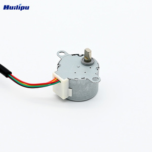 Huilipu Rohs <strong>Certification</strong> Permanent Magnet <strong>Stepper</strong> Motor 12V <strong>Stepper</strong> Motor Gear Small <strong>Stepper</strong> Motor for Air Conditioner - Product Image 3