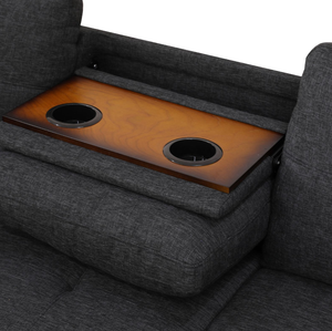 Sofá Cama Convertible Moderno Multifuncional de Tela al por Mayor, Diseño en L con Esponja, de Alta Calidad para Sala de Estar con Almacenamiento - Product Image 2