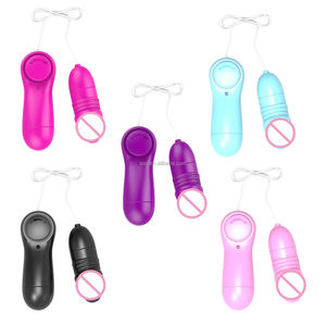 SacKnove New Flirt ing G-Punkt Klitoris verdrahtet Mini vibrierendes Ei mit Fernbedienung weiblichen <span class=keywords><strong>Vibrator</strong></span> Sexspielzeug für Paare Frauen - Product Image 6