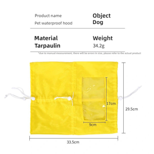 <span class=keywords><strong>Gorro</strong></span> <span class=keywords><strong>de</strong></span> ducha <span class=keywords><strong>con</strong></span> orejas ajustables para el cuidado <span class=keywords><strong>de</strong></span> mascotas, cubiertas impermeables reutilizables para ojos para perros, <span class=keywords><strong>gorro</strong></span> <span class=keywords><strong>de</strong></span> ducha para nadar - Product Image 3