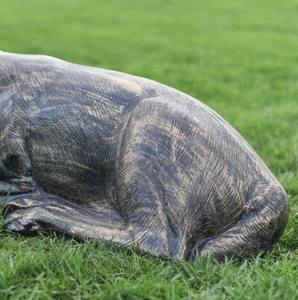 Main Grand Renne Jardin Sculpture De Noël Décoratif Grand Renne Showpiece Modèle Solide Cerf Figurine pour Ferme - Product Image 3