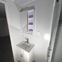 Casas Prefabricadas Económicas, Precios de Casas Contenedor Expandibles de 20 pies, 30 pies y 40 pies, Casa Móvil para Hotel, Oficina, Villa, Hospital, Exteriores