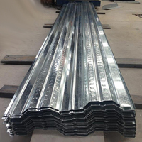 Tôles de Toiture Métalliques Galvanisées Ondulées en Acier Luxi Revêtues de Zinc, Conformes aux Normes ASTM et Certifiées BIS, Soudage et Pliage Directement de l'Usine