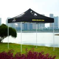 Maxcanopy Expert Tente d'exposition commerciale en aluminium Gazebo pliable Tente d'exposition en tissu Oxford-Pavillon d'ombrage de jardin