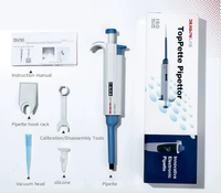 Pipette de laboratoire, micropipette réglable, pipetteur de précision 0,1 µl~20 ml, pipette monocanal haute précision