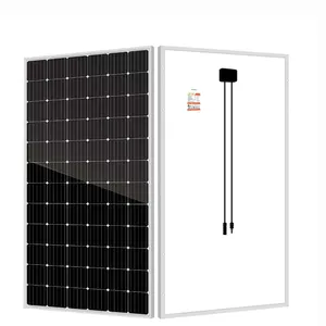 热卖太阳能模块太阳能电池380w 390w 400w单太阳能光伏电池板价格
