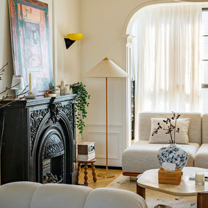 2025 nuovo arrivo danimarca GUBI 9602 Wabi-Sabi in Rattan ottone con <span class=keywords><strong>paralume</strong></span> in bambù - Product Image 5