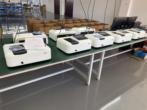 AELAB AE-SP3000 7 Inch Touch Screen High <strong>Precision</strong> UV Vis <strong>Spectrophotometer</strong> 190-1100nm 2nm Bandwidth with GLP Function - Product Image 6