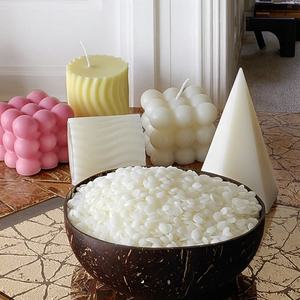 Materiale di Lusso per la Creazione di Candele Cera di Soia Pura e Naturale per Candele a Colonna Cera di Soia per Fare Candele - Product Image 2