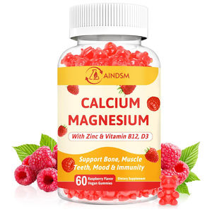 Gomitas para el Sistema Inmunológico, Salud Ósea y Muscular, Bajo Precio, Magnesio, Calcio, Vitamina Zinc para Adultos - Product Image 1