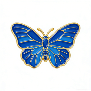 Broches Metálicos Creativos 2026, Insignias de Solapa con Fases Lunares y Libélulas Coloridas, Insectos Nocturnos, Impresión Tipográfica Plateada, Personalizadas - Product Image 6