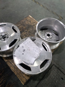Rines Monobloque Pulidos de Lujo de 20 y 21 Pulgadas, 5-130, de Aleación Forjada para Benz <span class=keywords><strong>Maybach</strong></span> G350 G500 G550 G450 G63 Clase S - Product Image 5