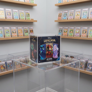 Étui de présentation en acrylique transparent de qualité supérieure, protégé contre les UV, pour Disney Lorcana TCG Trove Box Illumineer's Trove Shimmering Skies - Product Image 3