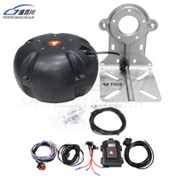 Échappement électronique universel en acier inoxydable Thor Automotive avec son simulé pour voiture de sport THOR Multi-Sound Dual Electric Drum