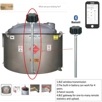 Traceur GPS GSM haute précision avec capteur de carburant BLE, surveillance du niveau de carburant en temps réel, système antivol, stockage cloud PC pour flotte