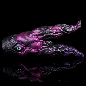 เครื่องช่วยสำเร็จความใคร่ชายรูปหนวดปลาหมึก ดีไซน์นุ่มเหมือนซิลิโคน รูปทรงปลาหมึก ช่องเดียว ขายส่งได้ - Product Image 4