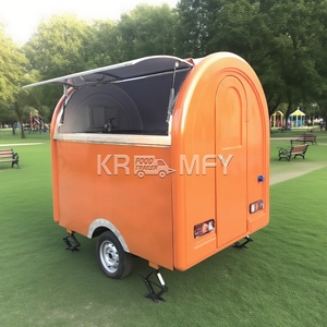 Camion de restauration mobile pour hot-dogs, hamburgers, poulet grillé, frites, bubble tea, etc. - Product Image 1