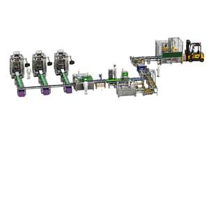 Machine d'emballage automatique KL 6 lignes 8 VFFS pour sachets de poudre de boisson, boîtes en carton et emballages stick pack - Product Image 4