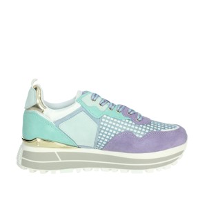 Maxi Wonder 01 Sneakers basse scarpe da passeggio imbottite bianche/argento morbide caratteristiche antiscivolo traspiranti per l'estate autunno inverno - Product Image 4
