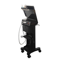 Appareil de beauté à plasma froid et ozone pour le visage, traitement nettoyant, machine de lifting cutané à jet plasma