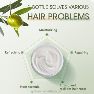 EKBER Private Label Après-shampooing antipelliculaire Olive <span class=keywords><strong>Oli</strong></span> Masque capillaire pour une hydratation en profondeur et l'hydratation des <span class=keywords><strong>cheveux</strong></span> abîmés - Product Image 3