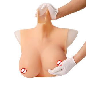 Pechos Falsos de Silicona Artificial, Accesorios de Ropa Interior, Travestis, Coraza de Silicona para Mujer, Forma de Pecho - Product Image 6