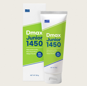 Pasta Dental DUO Solution Dmax Junior 1450ppm con Menta, Fórmula 10-Free con Aloe Orgánico y Salvia, Protección del Esmalte para Adolescentes de 7 a 14 Años - Product Image 5