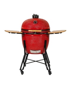 Nouveaux produits tendances Grille <span class=keywords><strong>Kamado</strong></span> en céramique de 27 pouces Grandes grilles de barbecue à charbon de bois pour supermarché/camping/usage domestique - Product Image 6