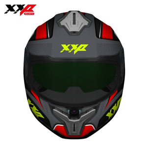 Casques de moto intégraux NEUFS avec grand spoiler, double visière, boucle à dégagement rapide, tailles XXL XXP, modèle BLADE-X XPRESS, homologués DOT, en ABS, garantie 6 mois - Product Image 2