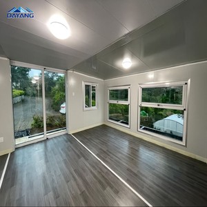 Casa Prefabbricata Moderna da Giardino in <span class=keywords><strong>Vendita</strong></span>, <span class=keywords><strong>Bungalow</strong></span> Pronto per la Spedizione, Case Container Espandibili per Uso Ufficio - Product Image 3