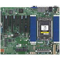Carte mère ATX H12SSL-I Supermicro AMD EPYC 7003/7002 Series jusqu'à 64 cœurs ECC DDR4-3200 8SATA3 2M.2 3LAN 1VGA PCI-E4.0