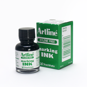 Shachihata มาร์กเกอร์น้ำมัน ESK-20<span class=keywords><strong>หมึก</strong></span>เติมปราศจากไซลีน<span class=keywords><strong>หมึก</strong></span>ทำเครื่องหมาย20มล. - Product Image 6