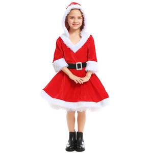 Costume de Noël pour femme, robe de Mère Noël, cosplay de Père Noël, CHRI-006 - Product Image 2