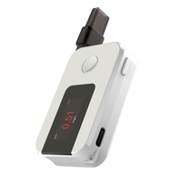 Alcoholímetro Profesional de Mano Airsense K1 H3 con Sensor de Celda de Combustible, Pantalla LCD, Precisión de 0.05% BAC, Detección Rápida, Respuesta de 1 Segundo