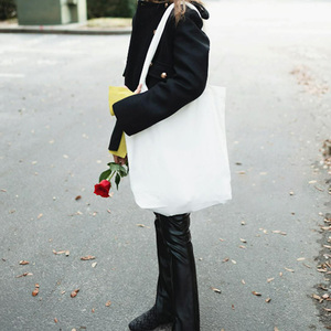 KAISEN borse in tela di alta qualità con manici in corda di cotone eco-friendly servizio One Stop OEM/ODM - Product Image 3