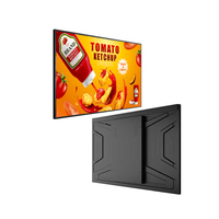 Monitor LCD de 55 Pulgadas con Montaje en Pared, Android, 4K UHD, 700nits de Alto Brillo, Pantalla Táctil Opcional, para Centros Comerciales y Tiendas Minoristas